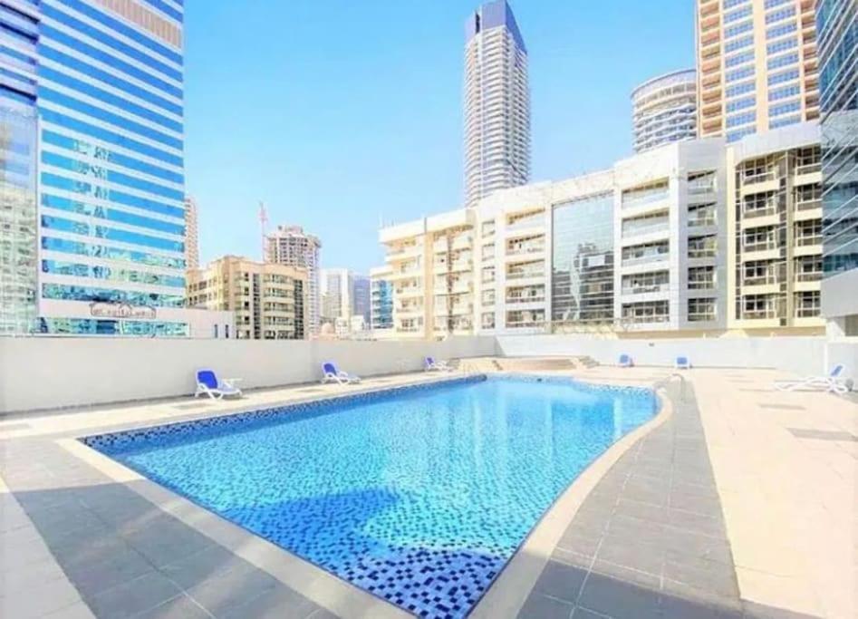 Elite Studio At Dubai Marina Esterno foto